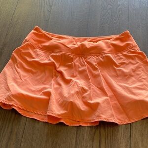 Women's Orange Skirt